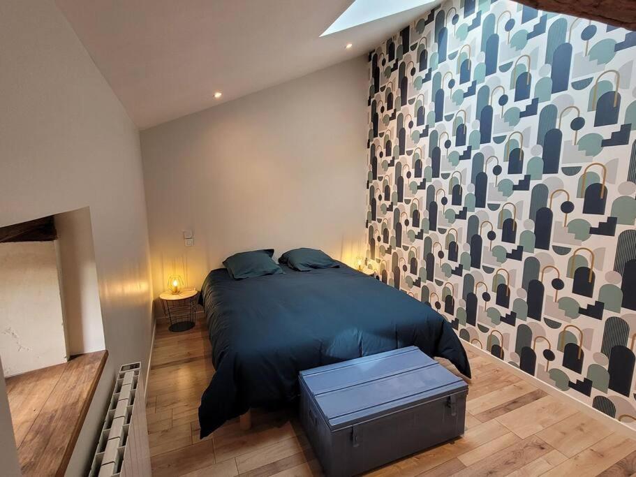 Maison Poitevine 9/10 Personnes Chaunay Exterior photo